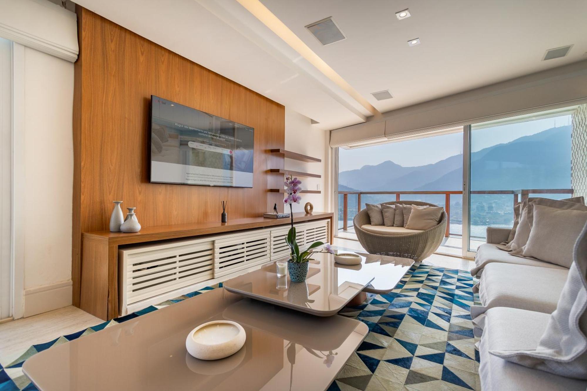 Apartamento Unhotel - 2 Com Vista Panoramica A Lagoa Rio de Janeiro