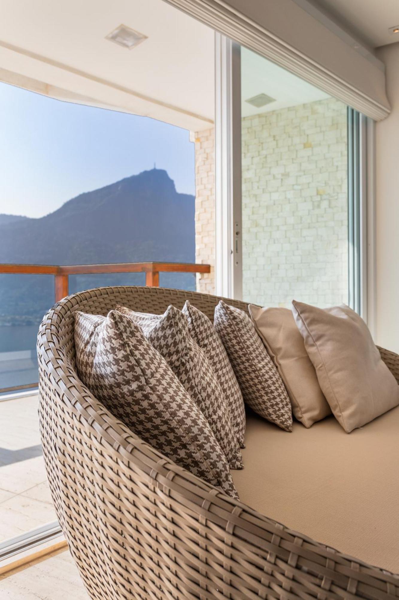 Appartamento Unhotel - 2 Com Vista Panoramica A Lagoa Rio de Janeiro