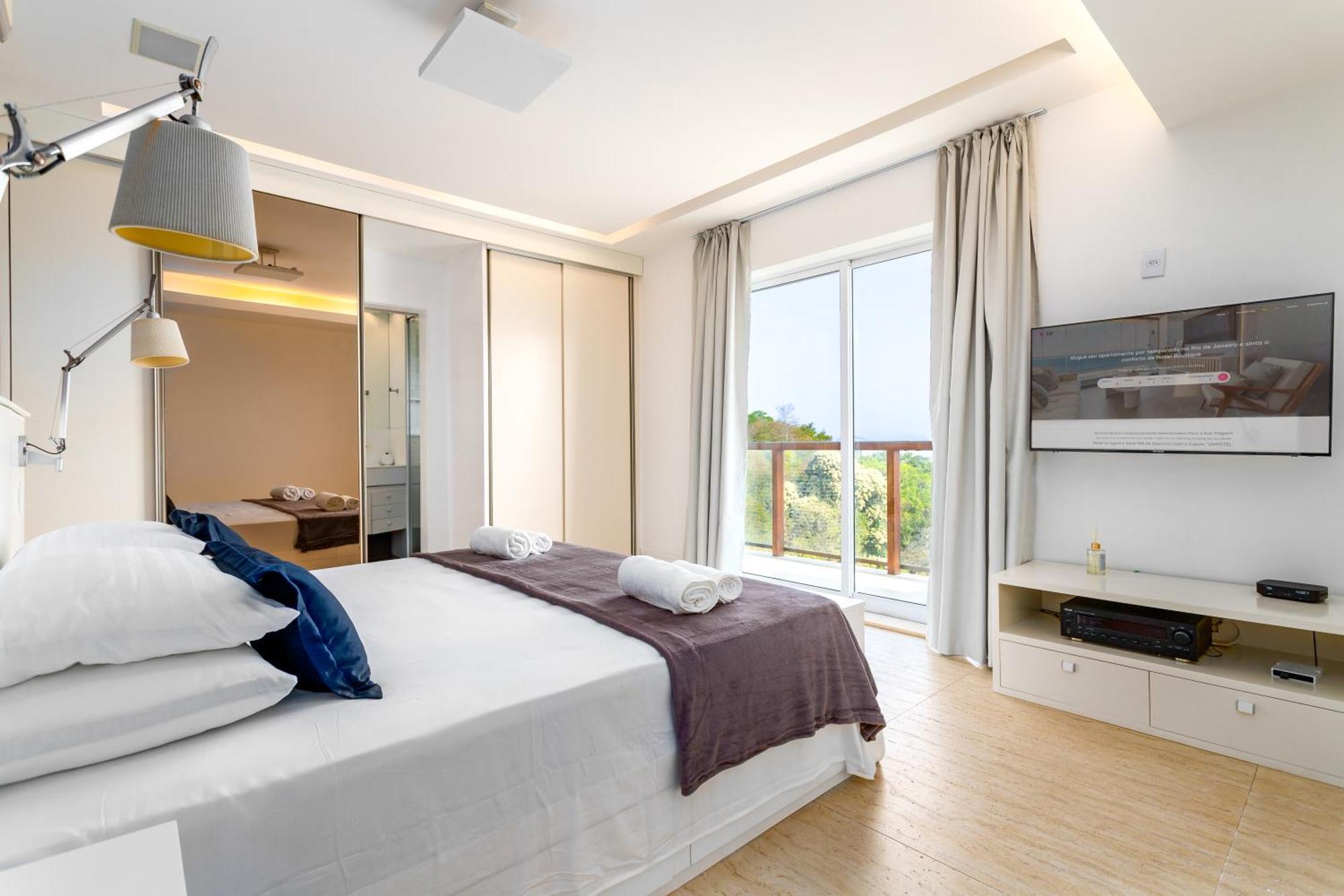 Appartamento Unhotel - 2 Com Vista Panoramica A Lagoa *